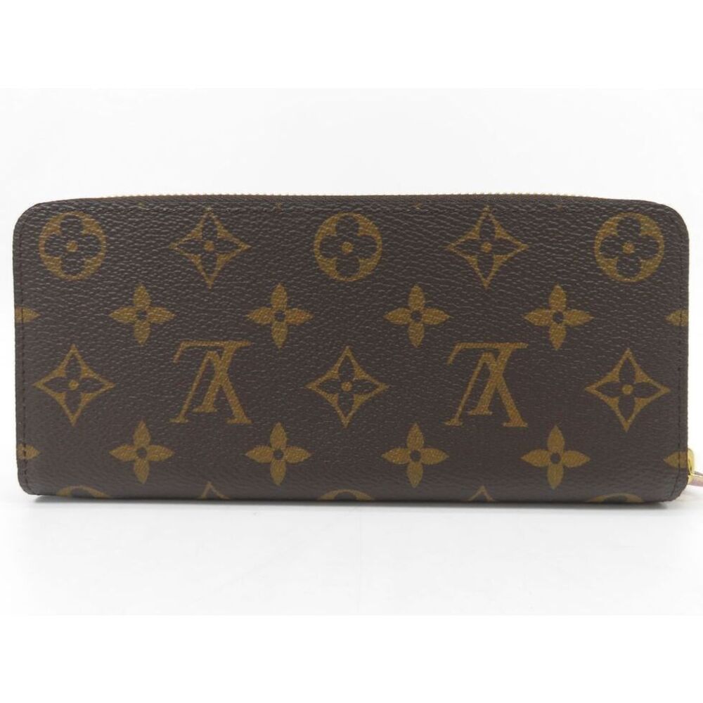 Louis Vuitton Monogram Rose Pink Ballerine Portefeuille Clemence Long Wallet - Picture 2 of 9